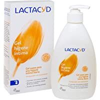 Lactacyd Gel de Higiene Íntima Diario- Ph Equilibrado- sin Jabón- 400 ml